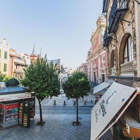 Casa Plaza Salvador Lägenhet Sevilla Exteriör bild