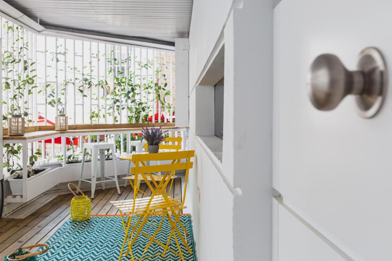 Casa Plaza Salvador Lägenhet Sevilla Exteriör bild