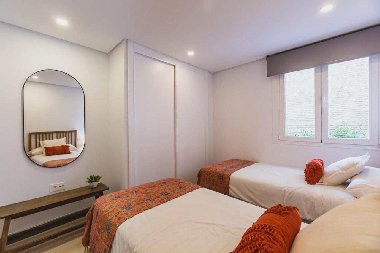 Casa Plaza Salvador Lägenhet Sevilla Exteriör bild