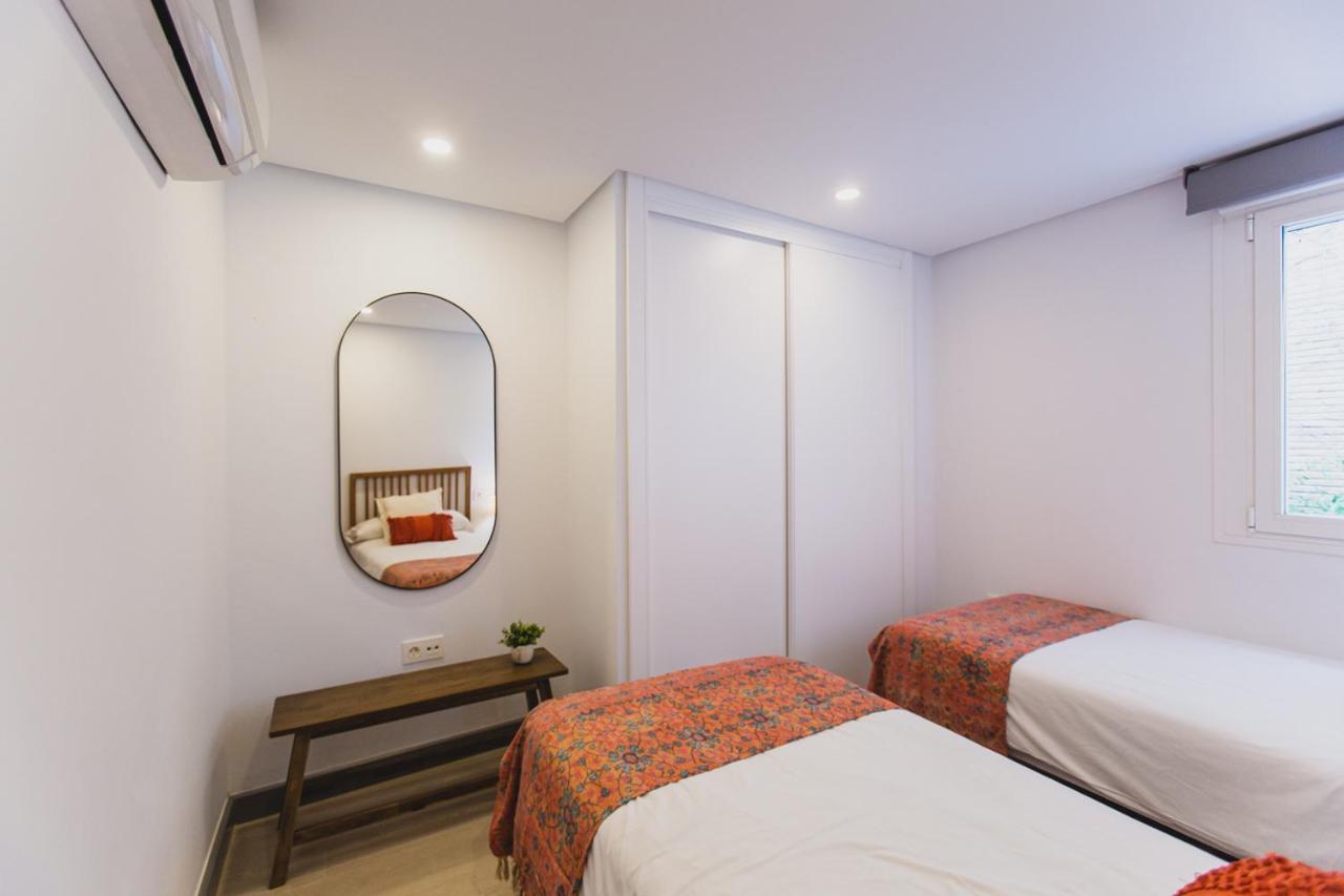 Casa Plaza Salvador Lägenhet Sevilla Exteriör bild