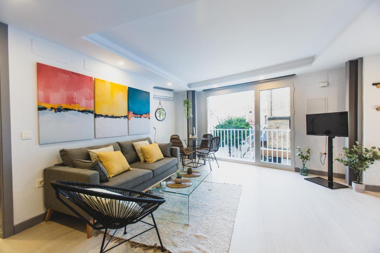 Casa Plaza Salvador Lägenhet Sevilla Exteriör bild