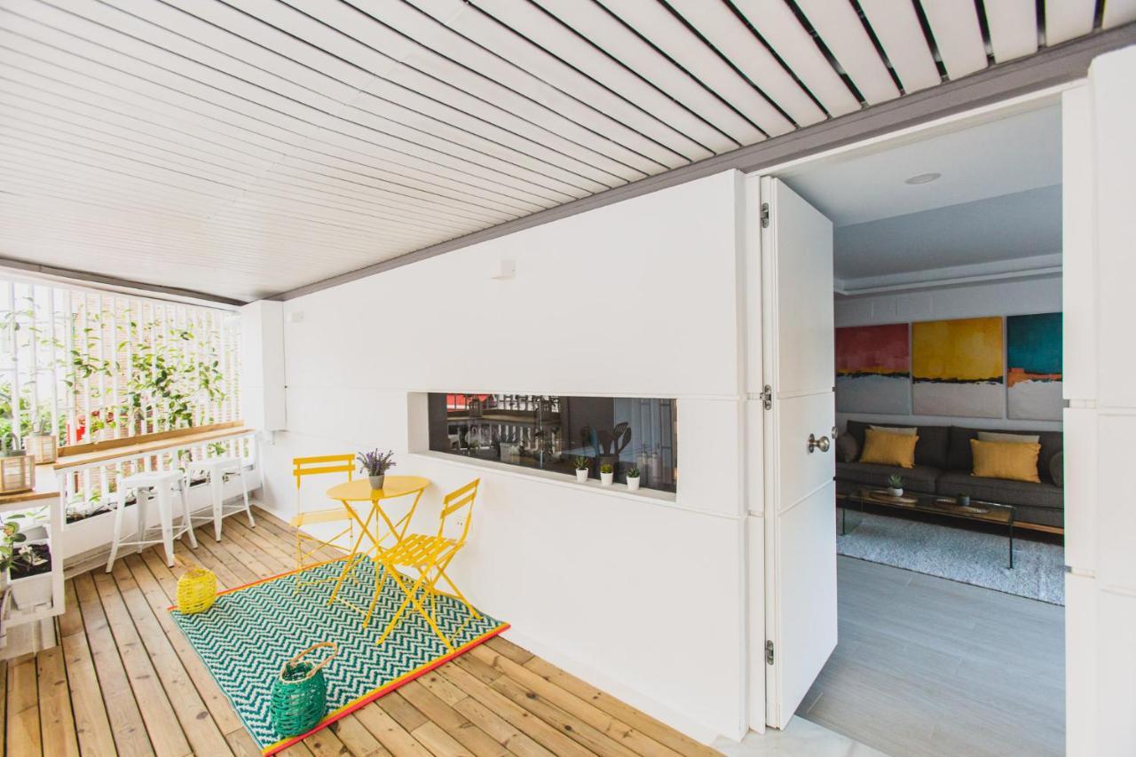 Casa Plaza Salvador Lägenhet Sevilla Exteriör bild